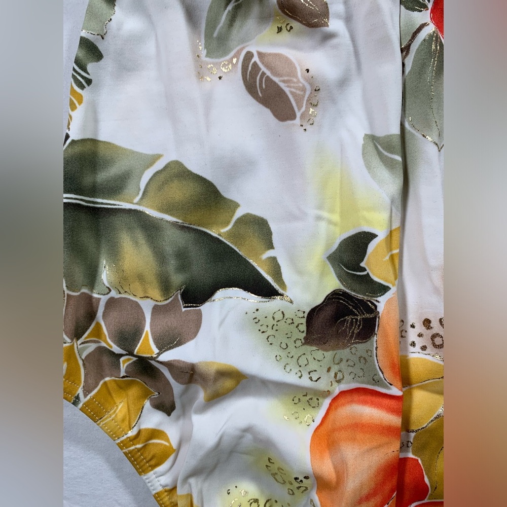 Floral One-Piece Swimsuit - Picture 8 of 11